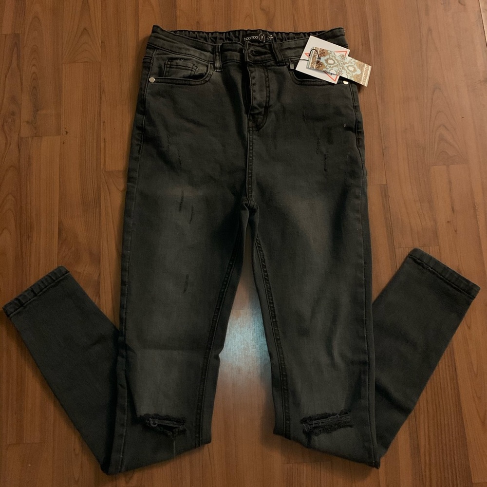 Boohoo Petite Skinny Jeans